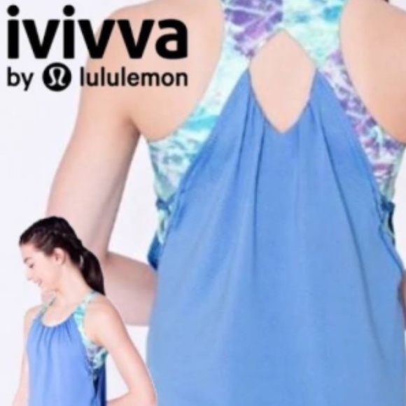 Lululemon Ivivva Twist and Flow Athletic Top Sz 7 - Picture 3 of 11
